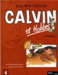 Calvin et Hobbes, Double dition, tome  4 : On est fait comme des rats ! ; Debout, tas de nouilles ! par Bill Watterson