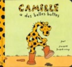 Camille a des belles bottes par Jacques Duquennoy