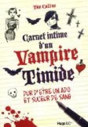 Carnet intime d'un vampire timide par Tim Collins