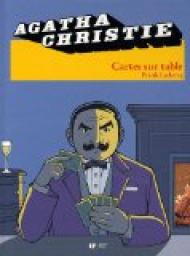 Agatha Christie, tome 16 : Cartes sur table (BD) par Frank Leclercq