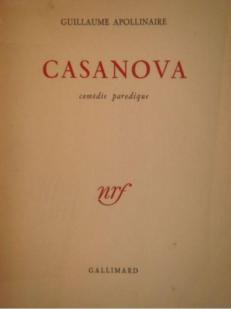 Casanova par Guillaume Apollinaire