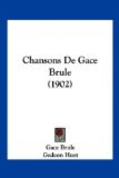 Chansons de Gace Brule (1902) par Gace Brul
