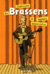Chansons de Georges Brassens en bandes dessines par Georges Brassens