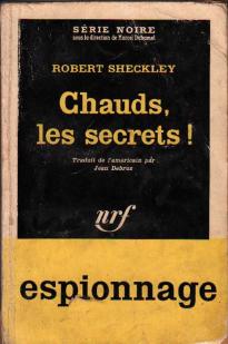 Chauds les secrets par Robert Sheckley