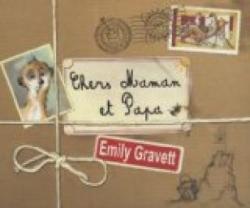 Chers Maman et Papa : Cartes postales du suricate par Emily Gravett