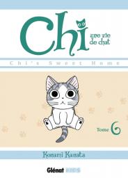 Chi - Une vie de chat, tome 6 par Konami Kanata