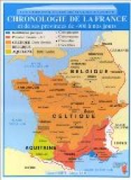 Chronologie de la France et de ses provinces de -900  nos jours par Maurice Griffe