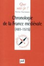 Chronologie de la France mdivale par Therese Charmasson