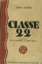 Classe 22 par Ernst Glaeser