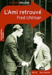 L'ami retrouv par Fred Uhlman