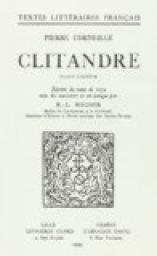 Clitandre par Pierre Corneille