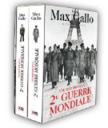 2me Guerre mondiale : Coffret 2 volumes( 1940  1944-1945) par Max Gallo