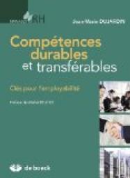 Comptences durables et transfrables par Jean-Marie Dujardin