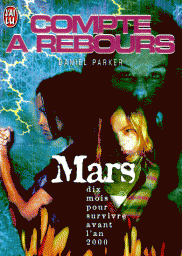 Compte  rebours : Mars par Daniel Parker