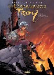 Les Conqurants de Troy, tome 3 : La bataille de Port Fleuri par Christophe Arleston