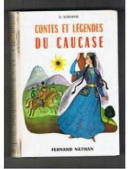 Contes et lgendes du Caucase par Dimitri Sorokine