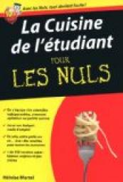 La Cuisine de l'tudiant pour Les Nuls par Hlose Martel