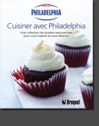 Cuisiner avec Philadelphia par Editions Broquet