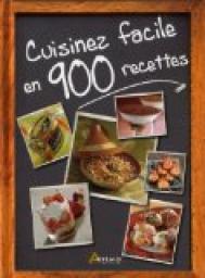 Cuisinez facile en 900 recettes par Hubert Butler
