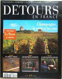 DETOUR EN FRANCE N17 - Champagne - La craie et les crus - La Marne - Reims - Le fer forg par  Dtours en France