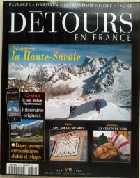 DETOUR EN FRANCE N19 - Portrairs Savoyards - La Haute-Savoie - Annecy - Les cadrans solaires par  Dtours en France