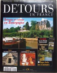 DETOUR EN FRANCE N20 - Bateaux et canaux en Bourgogne - La Nivre - Nevers - Les baies d'autrefois par  Dtours en France