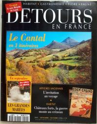 DETOUR EN FRANCE N29 - Les grandes mares - Le Cantal - Les affiches anciennes par  Dtours en France