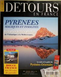 DETOUR EN FRANCE N39 - Pyrnes - Pyrnes-Orientales - Nos 10 coins de paradis par  Dtours en France