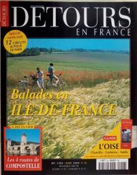 DETOUR EN FRANCE N45 - L'le-de-France - La Seine-et-Marne - Les villages ronds du Languedoc par  Dtours en France