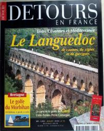 DETOUR EN FRANCE N51 - Le Languedoc - Le Gard - Le golfe du Morbihan en trois circuits par  Dtours en France