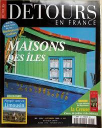 DETOUR EN FRANCE N60 S - Le Limousin - La Creuse - Les maisons des les par  Dtours en France