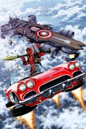 Deadpool - Marvel Now, tome 4 : Deadpool contre le S.H.I.E.L.D. par Scott Koblish