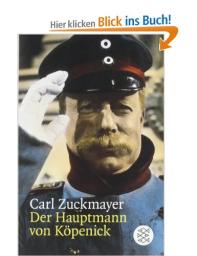 Der Hauptmann von Kpenick par Carl Zuckmayer