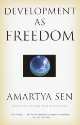 Development as freedom par Amartya Sen