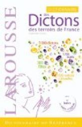 Dictionnaire des dictons des terroirs de France par Gabrielle Cosson