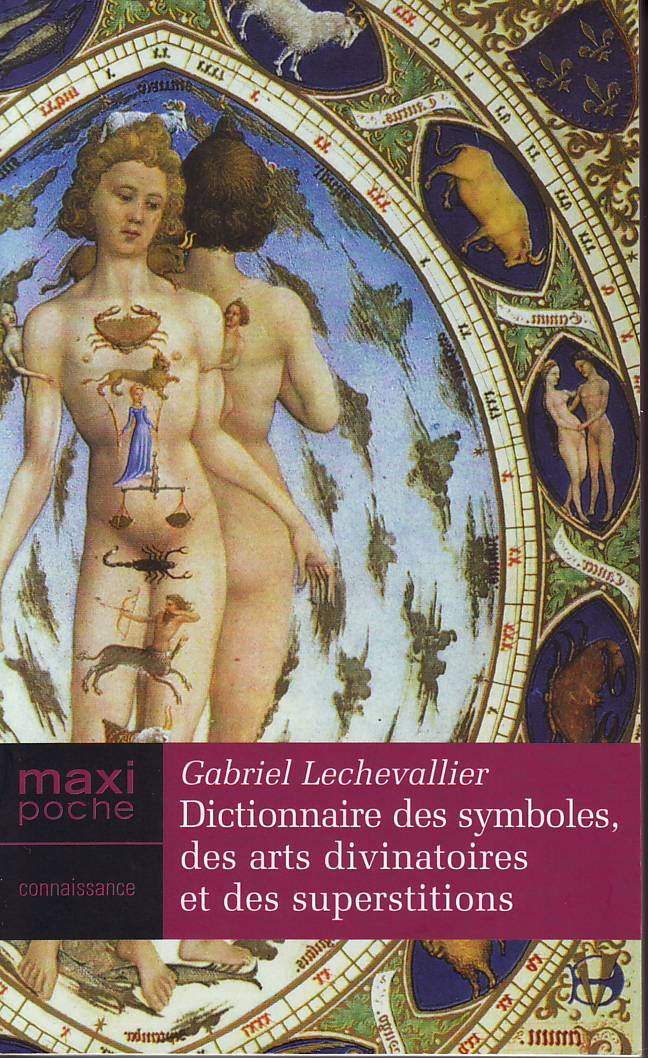 Dictionnaire des symboles, des arts divinatoires et des superstitions par Pierre Ripert