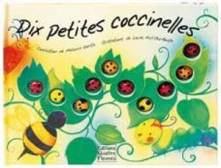 Dix petites coccinelles par Elisabeth de Galbert