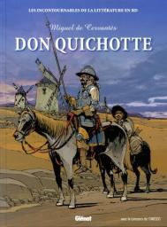 Les incontournables de la littrature en BD : Don Quichotte par Jean-Blaise Djian