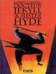 Dr Jekyll et Mister Hyde (BD) par Lorenzo Mattotti
