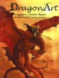 Dragon Art : Apprenez  dessiner dragons et cratures de l'univers fantasy par Jessica Peffer