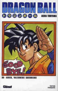 Dragon Ball, tome 35 : L'adieu de Sangoku par Akira Toriyama