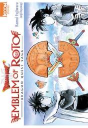 Dragon Quest - Emblem of Roto, tome 10 par Kamui Fujiwara