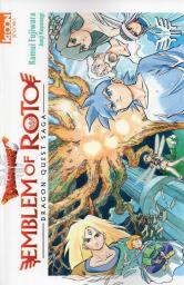 Dragon Quest - Emblem of Roto, tome 11 par Kamui Fujiwara