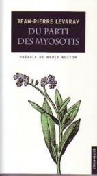 Du parti des myosotis par Jean-Pierre Levaray