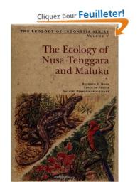Ecology of Nusa Tenggara and Maluka par Kathryn A. Monk