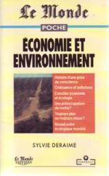 Economie et environnement par Sylvie Deraime