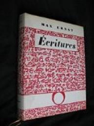 Ecritures par Max Ernst