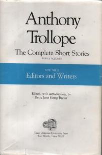 Editors and Writers par Anthony Trollope