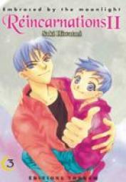 Rincarnations II, Embraced by the Moonlight, Tome 3 par Saki Hiwatari