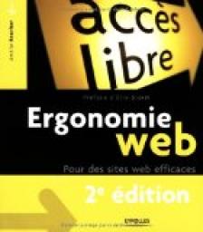 Ergonomie Web : Pour des sites web efficaces par Amélie Boucher